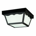 thumbnail image 1 of Kichler Lighting - Two Light Outdoor Ceiling Mount - Outdoor Flush & Semi Flush, 1 of 3