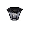 thumbnail image 1 of Kichler Lighting - Two Light Outdoor Ceiling Mount - Outdoor Flush & Semi Flush, 1 of 2