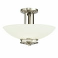 thumbnail image 1 of Kichler Lighting - Two Light Semi Flush Mount - Semi Flush Light - Hendrik - 2, 1 of 2