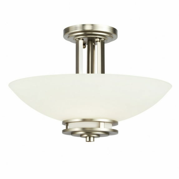 Kichler Lighting - Two Light Semi Flush Mount - Semi Flush Light - Hendrik - 2