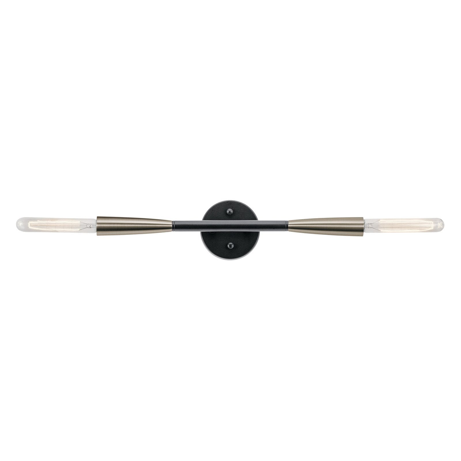 Modern Ambient Black Steel Dimmable Wall Sconce