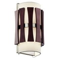 thumbnail image 1 of Kichler Lighting - Wall Sconce - Cirus - 2 Light Wall Sconce - With Contemporary, 1 of 4