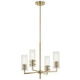 thumbnail image 1 of Kichler Lighting - Velestino - 4 Light Chandelier-19.25 Inches Tall and 20.5, 1 of 5