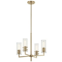 Kichler Lighting - Velestino - 4 Light Chandelier-19.25 Inches Tall and 20.5