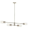 thumbnail image 1 of Kichler Lighting - Velestino - 4 Light Linear Chandelier-7 Inches Tall and 5.25, 1 of 6