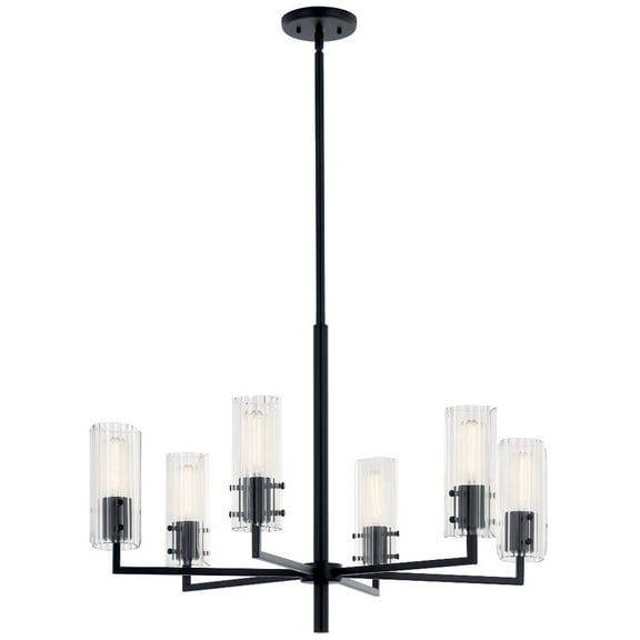 Kichler Lighting - Velestino - 6 Light Chandelier-21.25 Inches Tall and 30.25