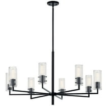 Kichler Lighting - Velestino - 8 Light Chandelier-23.25 Inches Tall and 40.25