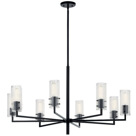 Kichler Lighting - Velestino - 8 Light Chandelier-23.25 Inches Tall and 40.25