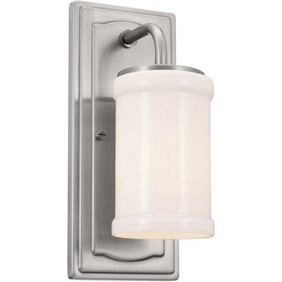 52454CLP Kichler Lighting Vetivene - 1 Light Wall Sconce In Homestead Style-12 Inches Tall and 6.25 Inches Wide-Classic Pewter Finish