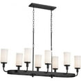 thumbnail image 1 of Kichler Lighting - Vetivene - 8 Light Double Linear Chandelier In Homestead, 1 of 14