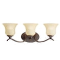 thumbnail image 1 of Kichler Lighting - Wedgeport - Three Light Bath Fixture LED Olde Bronze Finish -, 1 of 2