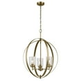 thumbnail image 1 of Kichler Lighting - Winslow - 3 Light Medium Round Chandelier - 30.75 Inches Tall, 1 of 7