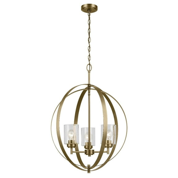 Kichler Lighting - Winslow - 3 Light Medium Round Chandelier - 30.75 Inches Tall