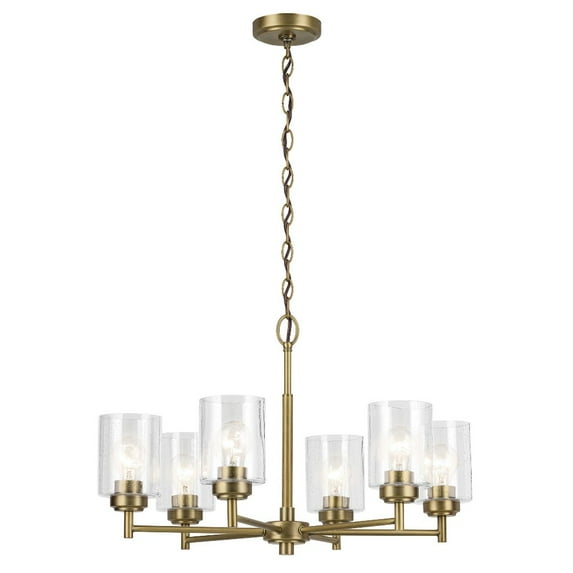Kichler Lighting - Winslow - 6 Light Large Chandelier In Industrial Style-16.5