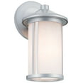 thumbnail image 1 of Kichler Lombard 10.5" High Brushed Aluminum Outdoor Wall Light, 1 of 7