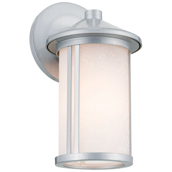 Kichler Lombard 10.5" High Brushed Aluminum Outdoor Wall Light