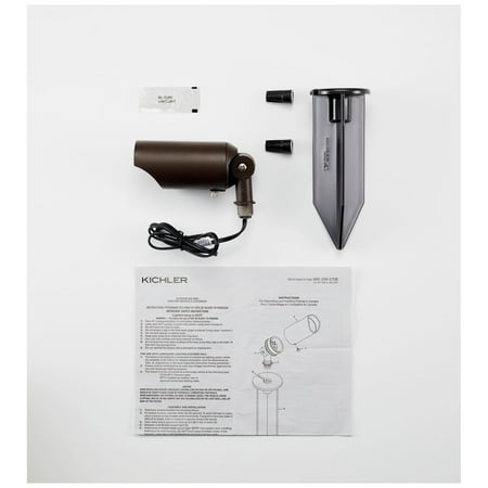 Kichler Low Voltage Mini Glow Accent Landscape Light
