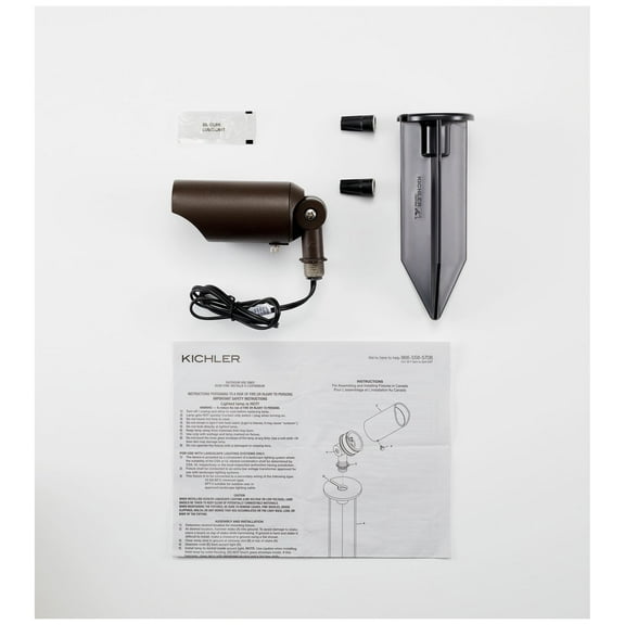 Kichler Low Voltage Mini Glow Accent Landscape Light