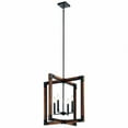 thumbnail image 1 of Kichler Marimount 21 3/4" Wide Auburn Stained 4-Light Foyer Pendant, 1 of 4