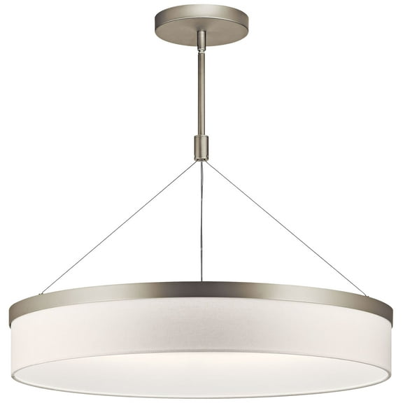 Kichler Mercel 26 1/2" Wide Satin Nickel LED Pendant Light