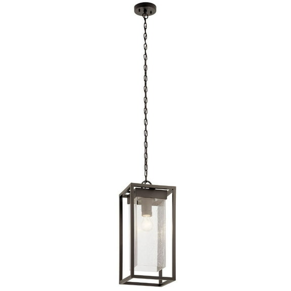 Kichler Mercer 24" High Olde Bronze Outdoor Hanging Light