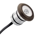 thumbnail image 1 of Kichler Mini All-Purpose Brass 3000K 100 Lumen LED In-Ground Light, 1 of 8