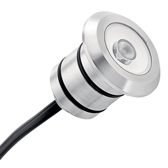 Kichler Mini All-Purpose Steel 3000K 100 Lumen LED In-Ground Light
