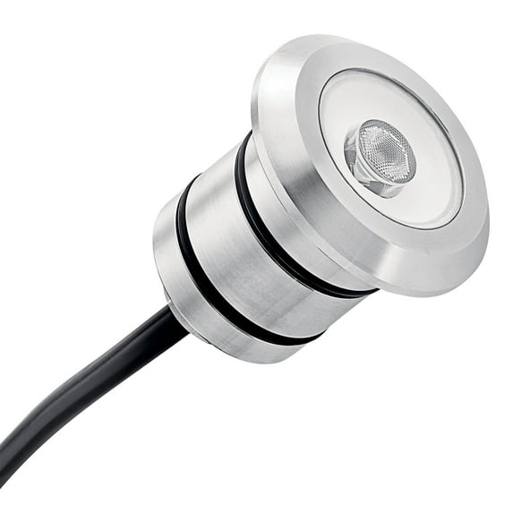 Kichler Mini All-Purpose Steel 3000K 100 Lumen LED In-Ground Light