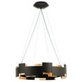 thumbnail image 1 of Kichler Moderne 26 1/2" Wide LED Olde Bronze 2-Light Pendant, 1 of 5