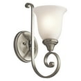 thumbnail image 1 of Kichler Monroe 43170L18 Wall Sconce, 1 of 2