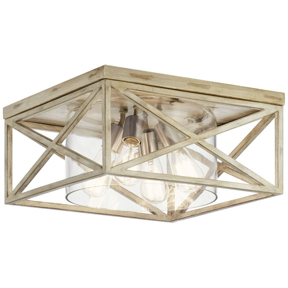 Kichler Lighting - Four Light Flush Mount - Flush Mount Light - Rustic