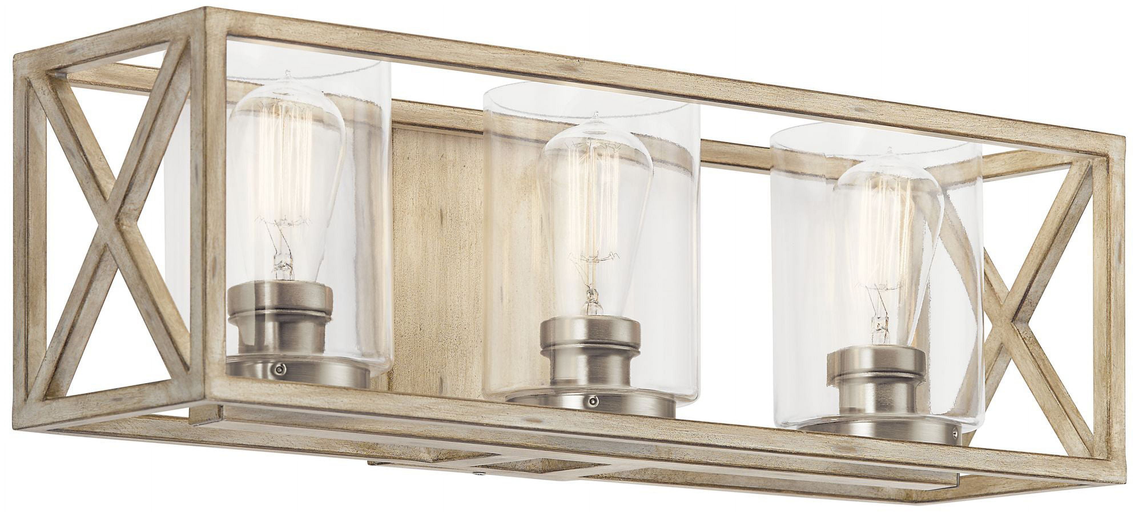 Bath, vanity lighting in range of sizes, styles, finishes - QUALIFIED  REMODELER, image size:3990x1794