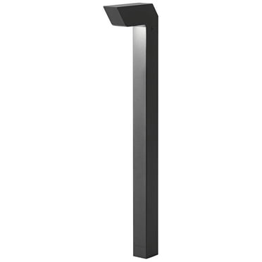 Kichler Right Angle 22"H Textured Black Landscape Path Light