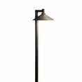 thumbnail image 1 of Kichler Ripley 26"H Centennial Brass 3000K LED Path Light, 1 of 3