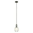 thumbnail image 1 of 43959OZ-Kichler Lighting-Riviera - 1 light Mini Pendant - 6 inches wide-Olde Bronze Finish, 1 of 2