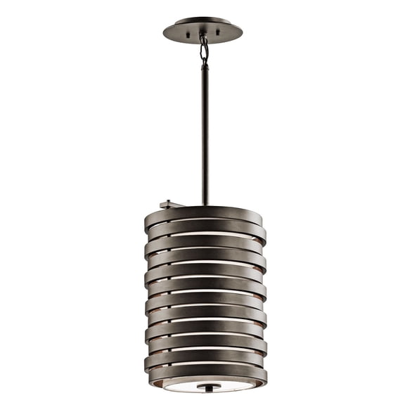 43304OZ Kichler Lighting Roswell - 1 Light Mini-Pendant - 5.25 inches wide-Olde Bronze Finish    -Traditional Installation