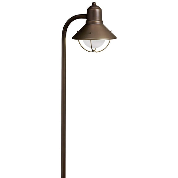 Seaside Marine 25" Path & Spread Landscape Light in Olde Bronze