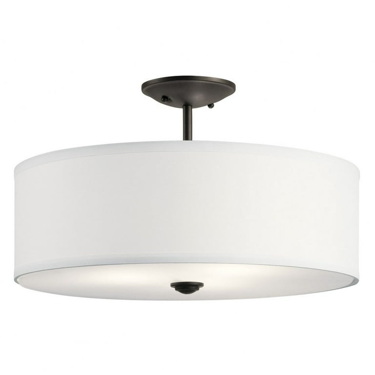 Kichler flush 2024 mount lighting