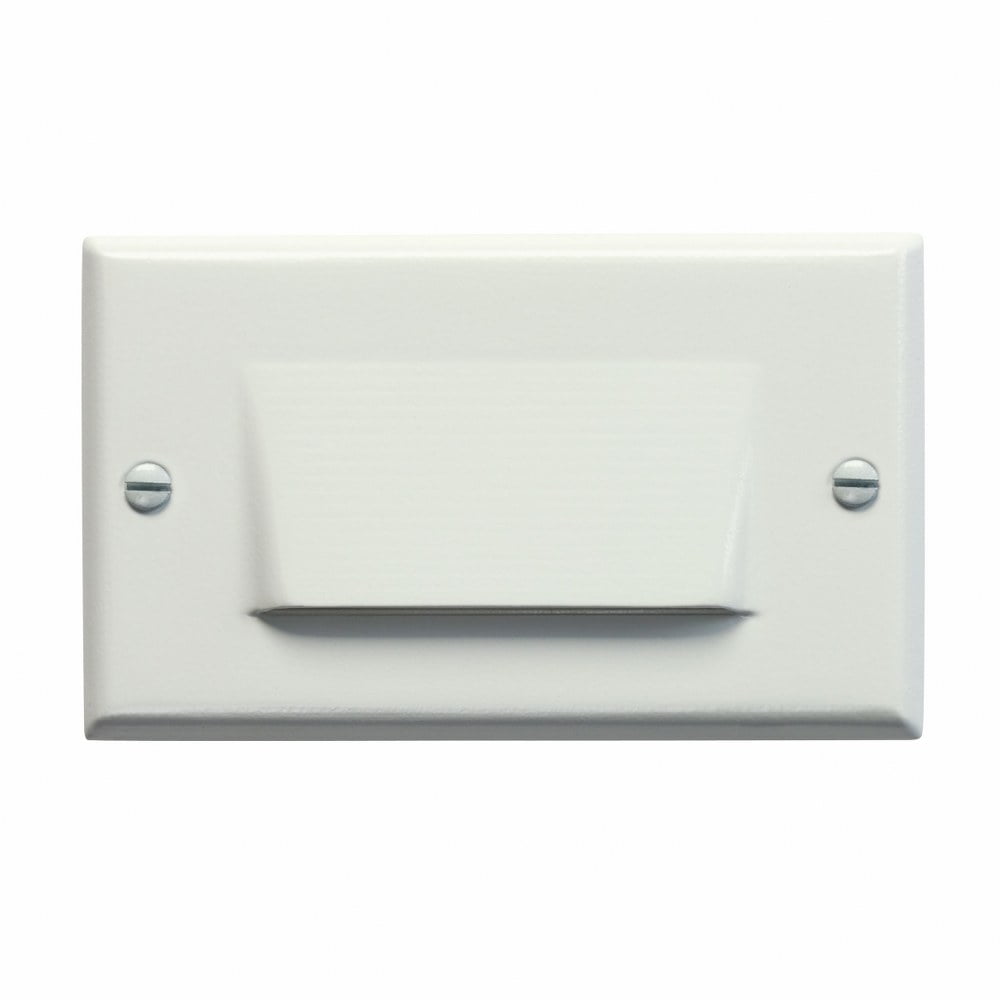 White LED Step Light with Down Lighting