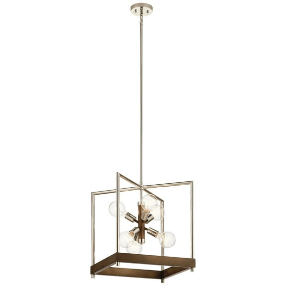 Kichler Tanis 6 Lt Pendant Auburn