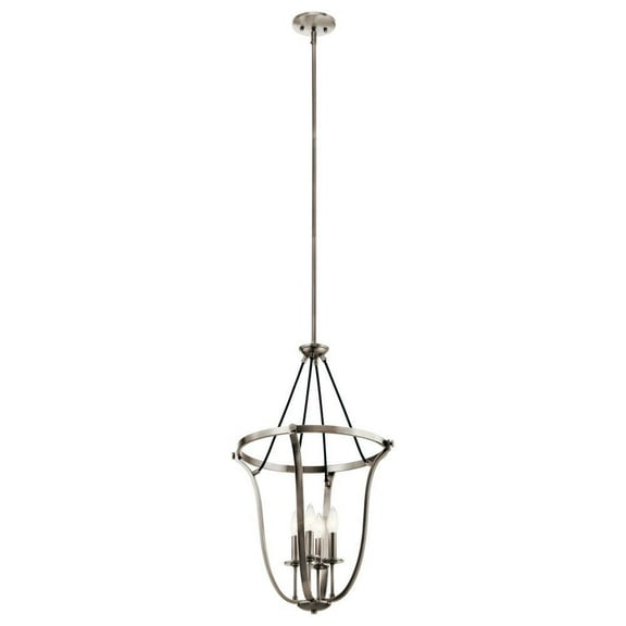 Kichler Lighting - Four Light Foyer Pendant - Large Foyer Pendants - Thisbe - 4