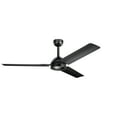 thumbnail image 1 of Kichler Todo 56" Satin Black Ceiling Fan with Wall Control, 1 of 9