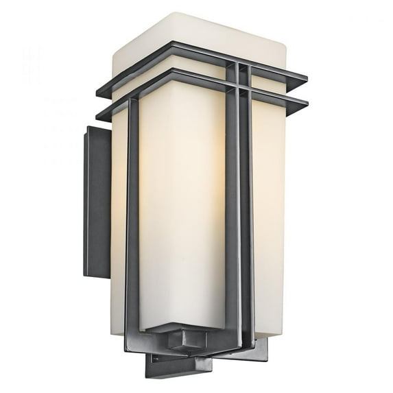 Kichler Tremillo 4920 Outdoor Wall Lantern - Black