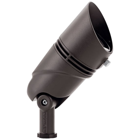 Kichler VLO 4 1/2" High Textured Bronze 3000K LED Accent Spot Light