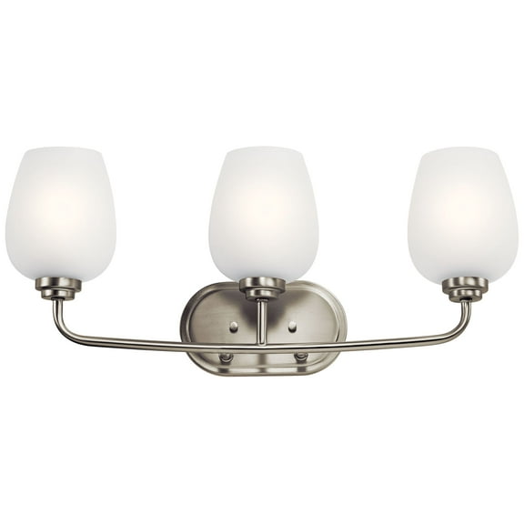 Kichler Lighting - Three Light Bath - Wall Mt Bath 3 Arm - Valserrano - 3 Light