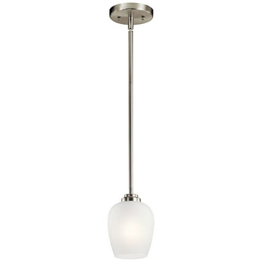 Kichler Valserrano 5" Wide Brushed Nickel Mini Pendant Light