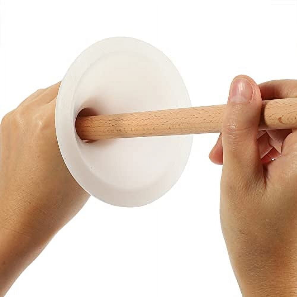 Kichvoe Edelstahl Topfgriffe Set - Ersatz Griffe Für Töpfe & Pfannen, Kurze Seitengriffe