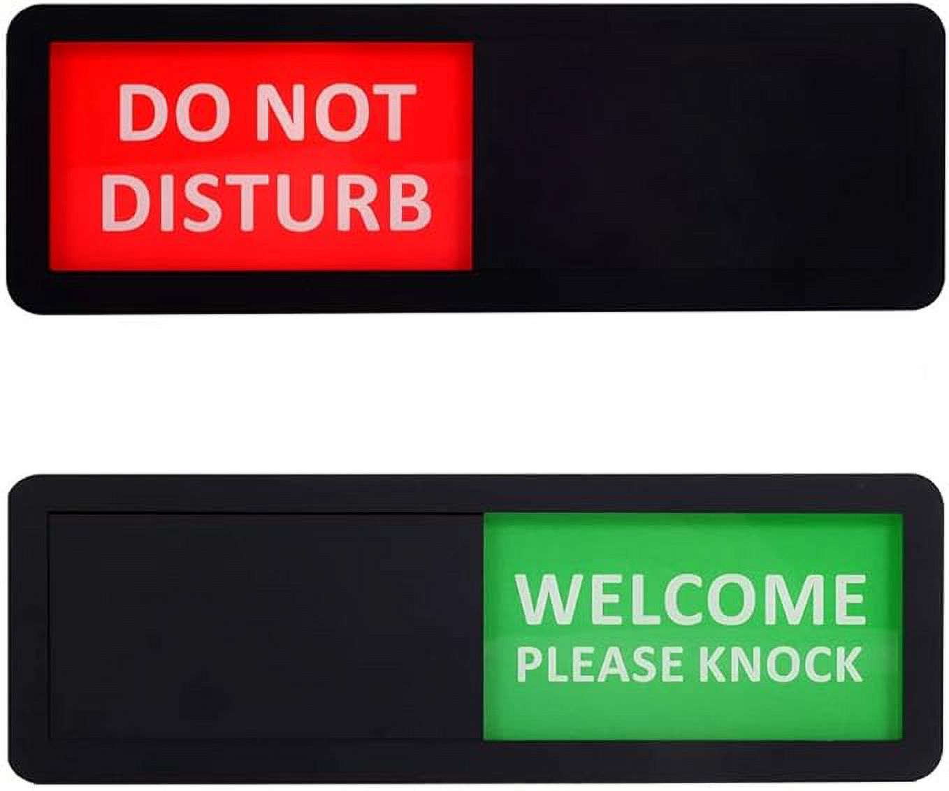 Kichwit Privacy Sign for Offices or Homes, Do Not Disturb Sign,