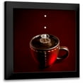 thumbnail image 1 of Kiciak, Christophe 12x12 Black Modern Framed Museum Art Print Titled - Boom Boom, 1 of 5