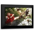 thumbnail image 1 of Kiciak, Christophe 14x11 Black Modern Framed Museum Art Print Titled - Little Red Nutcracker, 1 of 5
